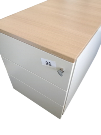 BENE Rollcontainer, Maße: ca T 80 cm x B 43 cm BENE Rollcontainer, Maße: ca T 80 cm x B 43 cm