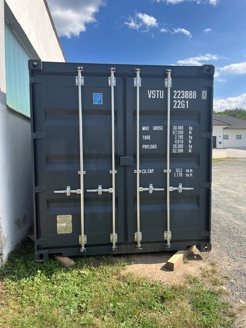 See- und Lagercontainer