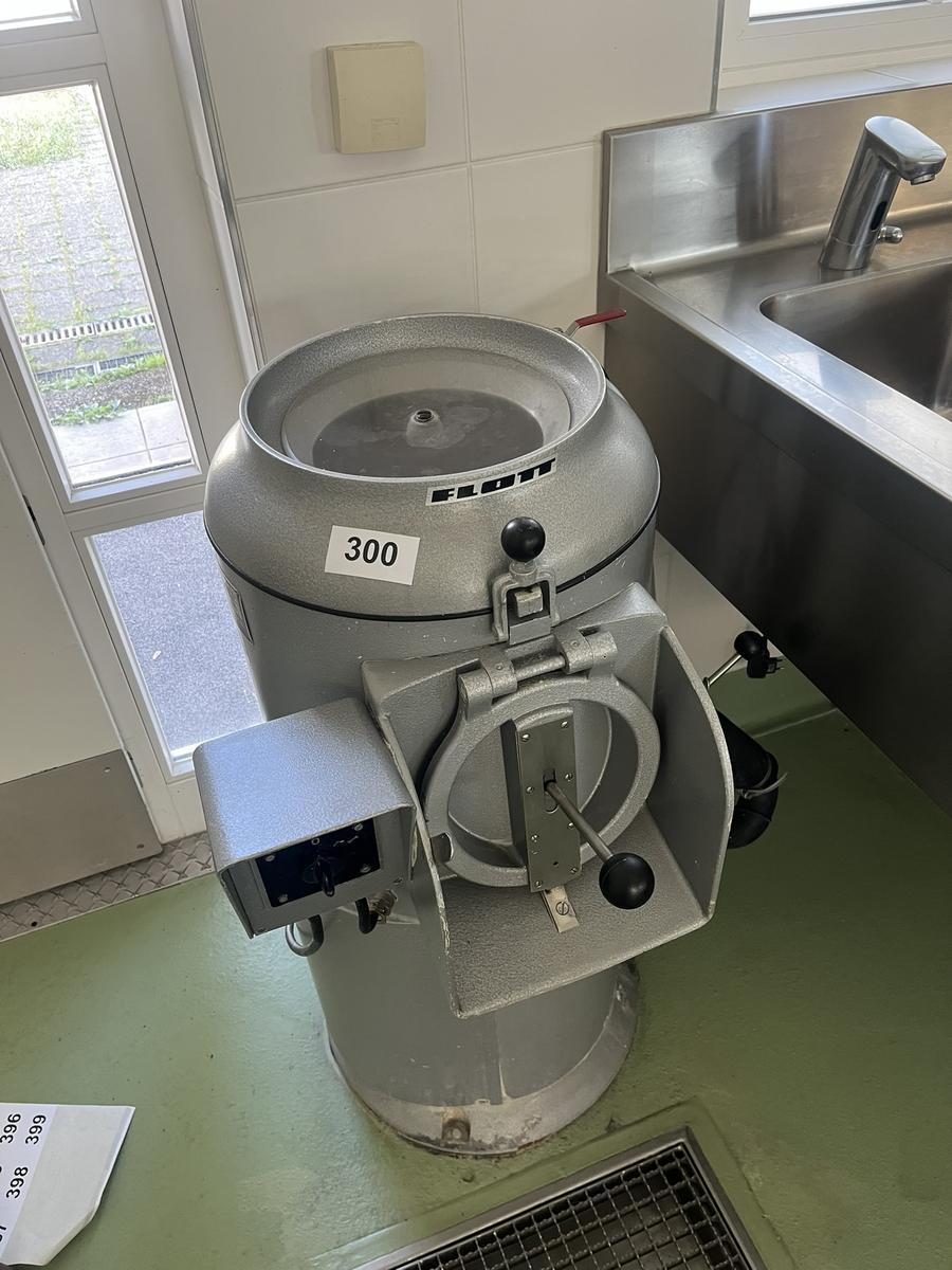 Flott 18 K Kartoffelsch&auml;lmaschine , 0.37 kW, ca.280 kg/h,380 V