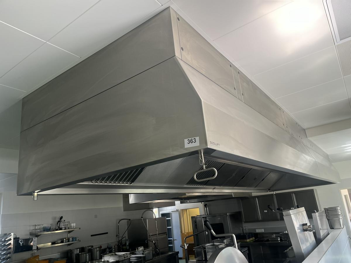 S&Uuml;DLUFT Dunstabzugshaube 2-teilig je 270/140/72-62 cm