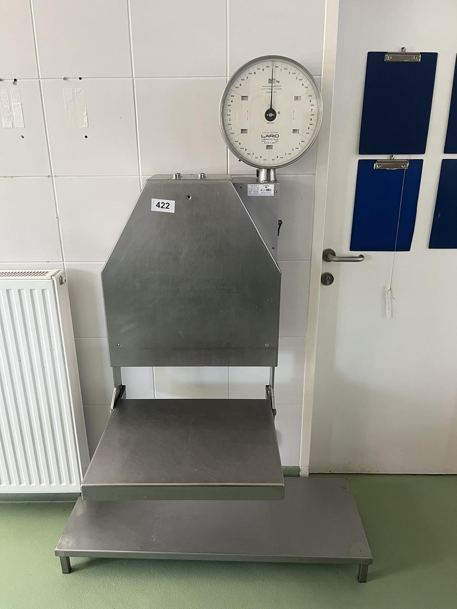 Zeigerwaage Vario 150 kg / 50 g Teilung?d=2026-09-07 19:55:54