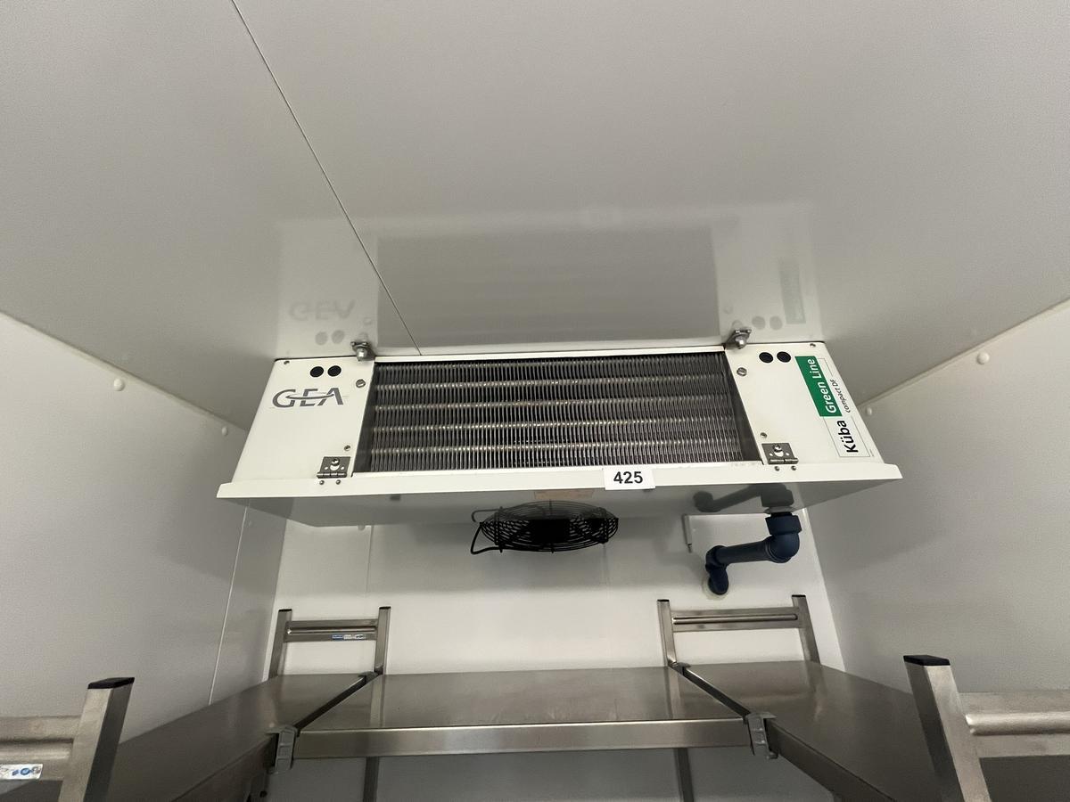 GEA K&Uuml;BA GREEN LINE FD Compact DF Deckenverdampfer