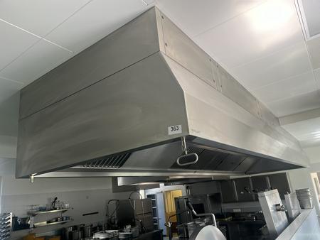 S�DLUFT Dunstabzugshaube 2-teilig je 270/140/72-62 cm