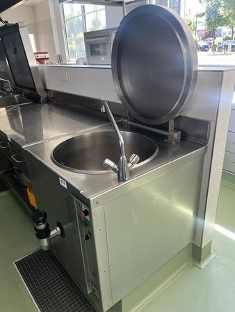 ELRO Kochkessel rund JR 2 ESH 12-9010 , 100 Liter , ca. 79/80/78 cm