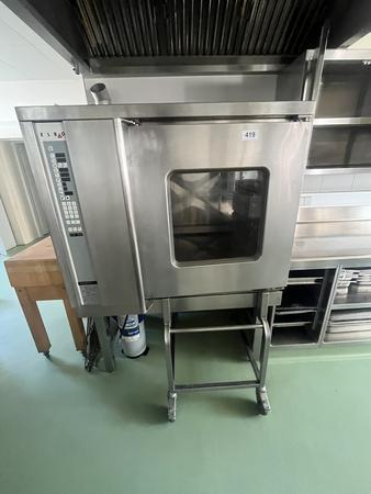 ELRO Kombid�mpfer 10 Einsch�be Elektro , 28 KW . 400 V , ca. 120/110/170 cm mit Unterbau, 10/1