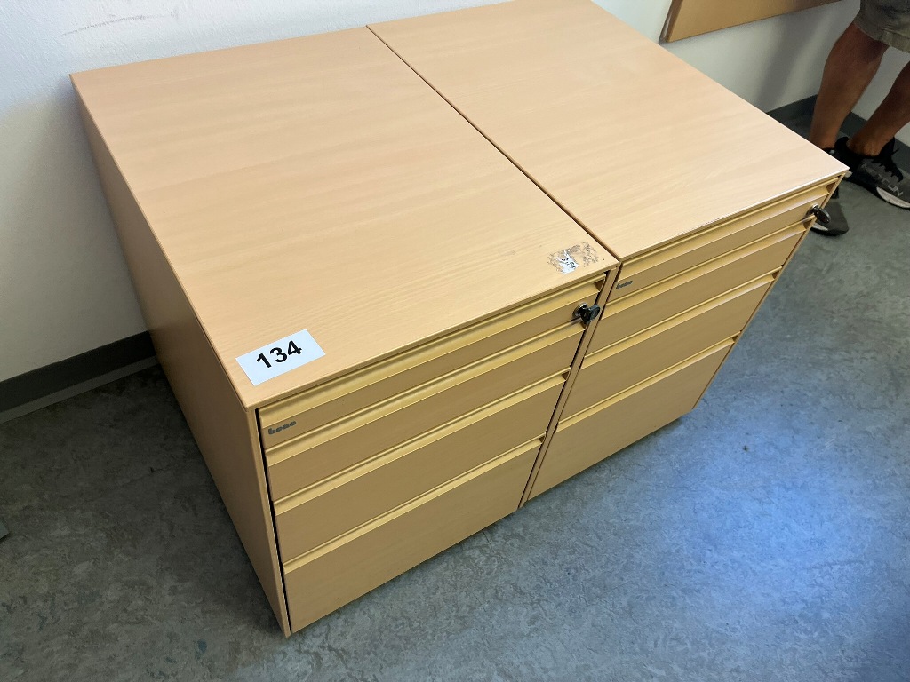 2 Stk. BENE Rollcontainer