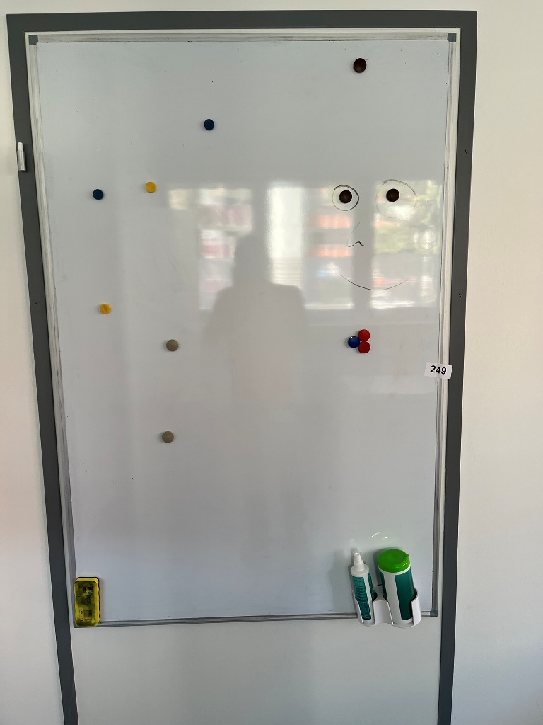 Whiteboard 100 x 150 cm