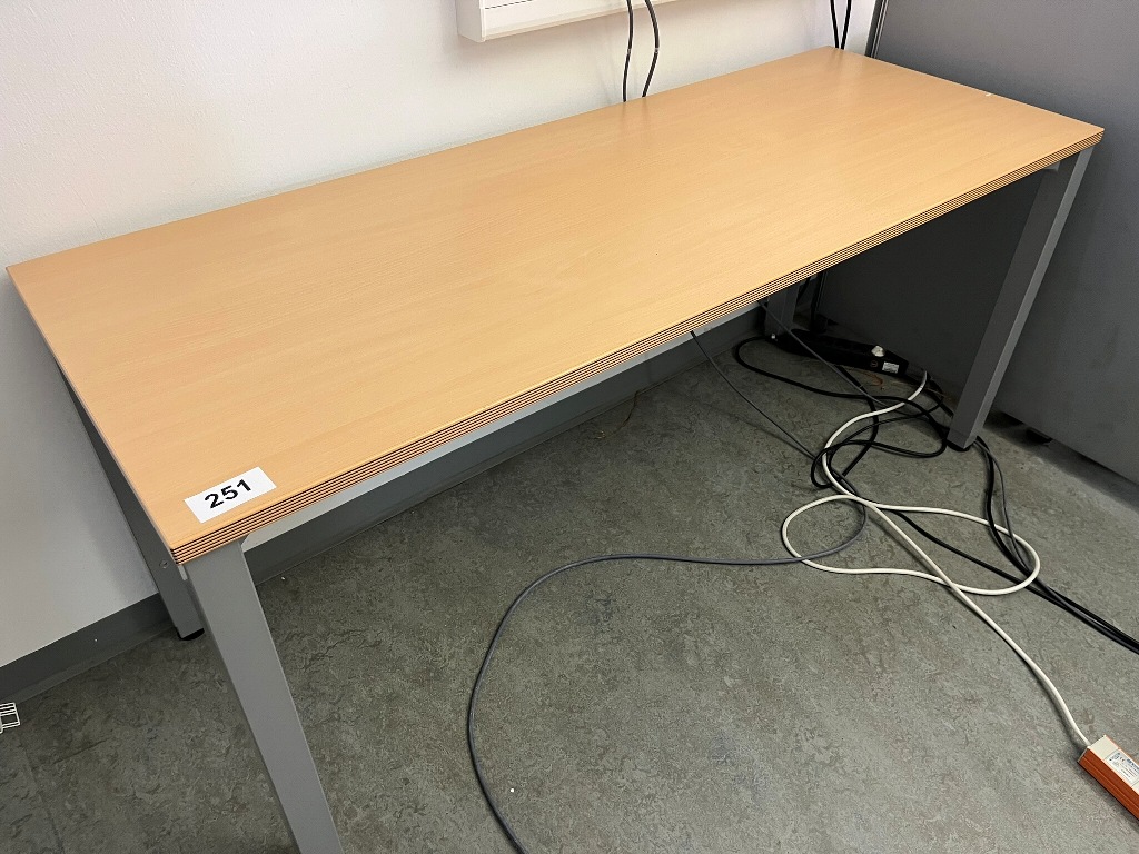 Beistelltisch 160 x 60 cm