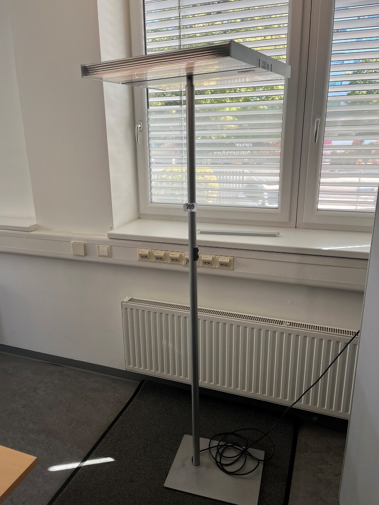 Stehleuchte Waldmann 4flammig