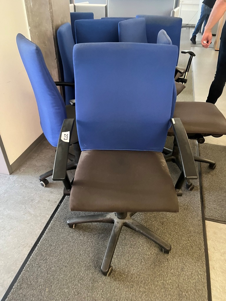 9 Stk. B&uuml;rodrehst&uuml;hle