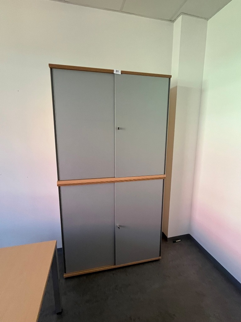 Aktenschrank-Kombination