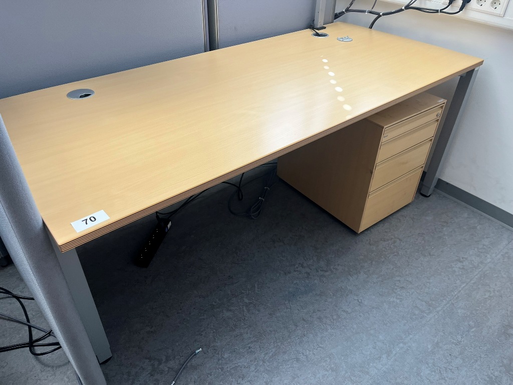 BENE Schreibtisch ca. 180 x 80 cm