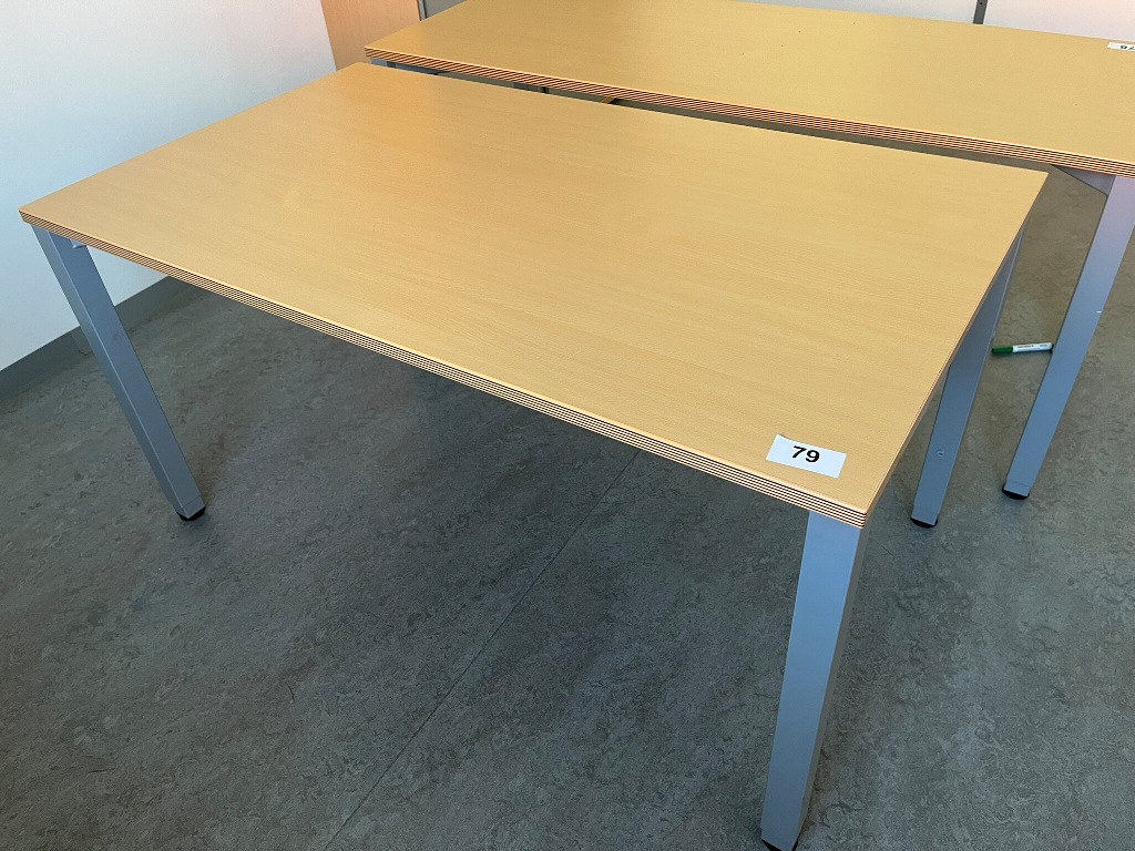 BENE Schreibtisch 140 x 80 cm