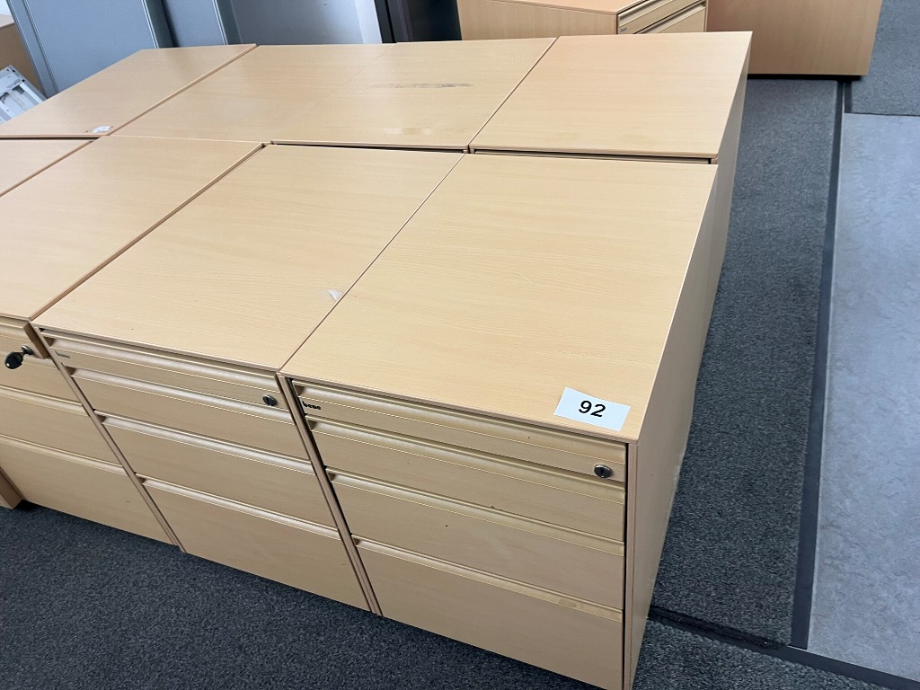 4 Stk. HALI Rollcontainer