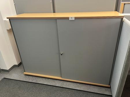 BENE Aktenschrank, 3 Ordnerhöhen, Maße: ca. 160 x 45 x 115 cm BENE Aktenschrank, 3 Ordnerhöhen, Maße: ca. 160 x 45 x 115 cm