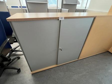 BENE Aktenschrank, 3 Ordnerhöhen, Maße: ca. 120 x 45 x 115 cm BENE Aktenschrank, 3 Ordnerhöhen, Maße: ca. 120 x 45 x 115 cm