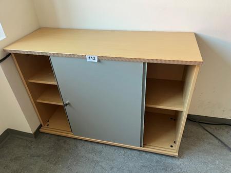 BENE Aktenschrank, 2 Ordnerhöhen, Maße ca. 120 x 45 x 80 cm BENE Aktenschrank, 2 Ordnerhöhen, Maße ca. 120 x 45 x 80 cm