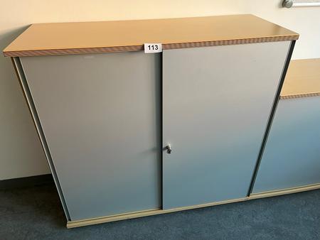 BENE Aktenschrank, 3 Ordnerhöhen, Maße: ca. 120 x 45 x 115 cm BENE Aktenschrank, 3 Ordnerhöhen, Maße: ca. 120 x 45 x 115 cm
