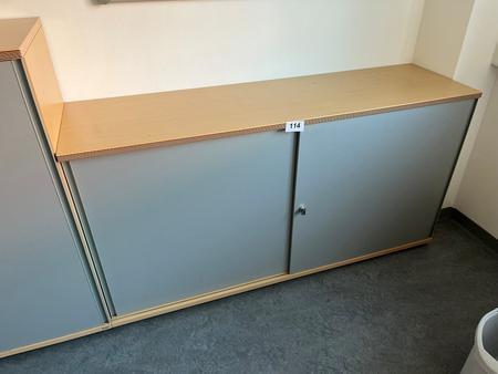 BENE Aktenschrank, 2 Ordnerhöhen, Maße ca. 160 x 45 x80 cm BENE Aktenschrank, 2 Ordnerhöhen, Maße ca. 160 x 45 x80 cm