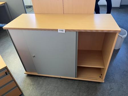 BENE Aktenschrank, 2 Ordnerhöhen, Maße ca. 80 x 45 x 75 cm BENE Aktenschrank, 2 Ordnerhöhen, Maße ca. 80 x 45 x 75 cm