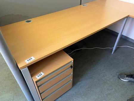 Schreibtisch 160 x 80 cm Schreibtisch 160 x 80 cm