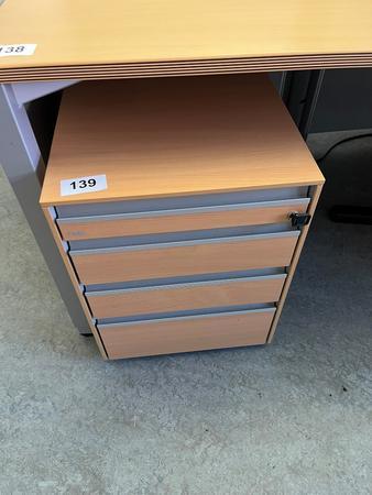 HALI Rollcontainer, Maße: ca. 60 x 44 x 55 cm HALI Rollcontainer, Maße: ca. 60 x 44 x 55 cm
