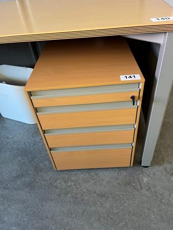 HALI Rollcontainer, Maße: ca. 60 x 44 x 55 cm HALI Rollcontainer, Maße: ca. 60 x 44 x 55 cm