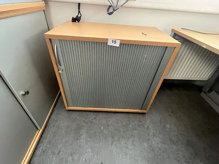 BENE Aktenschrank, 2 Ordnerhöhen, Maße ca. 80 x 45 x 75 cm BENE Aktenschrank, 2 Ordnerhöhen, Maße ca. 80 x 45 x 75 cm