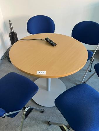 Besuchertisch 80 cm DM Besuchertisch 80 cm DM