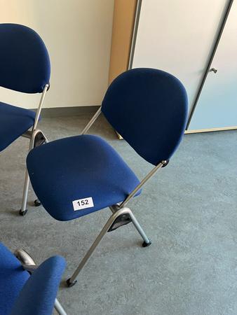 5 Stk. Besuchersessel 5 Stk. Besuchersessel