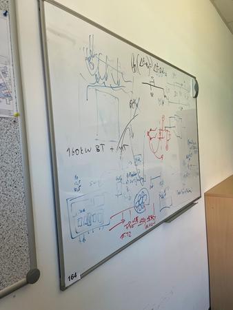 Whiteboard ca. 150 x 100 cm Whiteboard ca. 150 x 100 cm