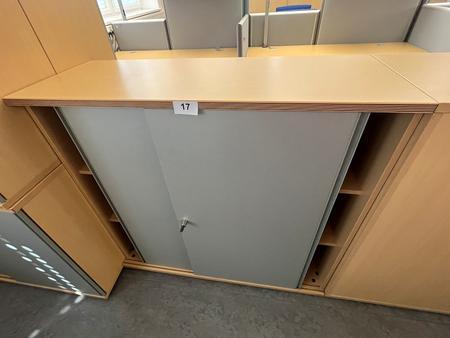 BENE Aktenschrank, 3 Ordnerhöhen, Maße: ca. 120 x 45 x 115 cm BENE Aktenschrank, 3 Ordnerhöhen, Maße: ca. 120 x 45 x 115 cm