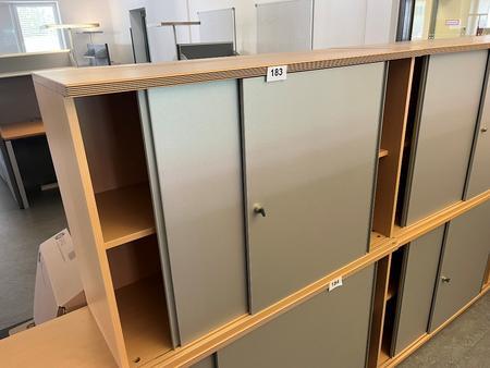 BENE Aktenschrank, 2 Ordnerhöhen, Maße ca. 120 x 45 x 80 cm BENE Aktenschrank, 2 Ordnerhöhen, Maße ca. 120 x 45 x 80 cm
