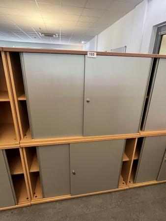 BENE Aktenschrank, 2teilig, bestehend aus Ober- und Unterschrank, 2 Ordnerhöhen, Maße jeweils 120 x 45 x 80 cm BENE Aktenschrank, 2teilig, bestehend aus Ober- und Unterschrank, 2 Ordnerhöhen, Maße jeweils 120 x 45 x 80 cm