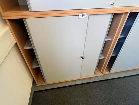 HALI Aktenschrank, 3 Ordnerhöhen, Maße: ca. 120 x 45 x 115 cm HALI Aktenschrank, 3 Ordnerhöhen, Maße: ca. 120 x 45 x 115 cm