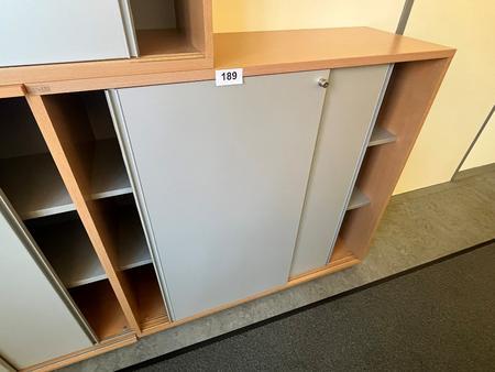 HALI Aktenschrank, 3 Ordnerhöhen, Maße: ca. 120 x 45 x 115 cm HALI Aktenschrank, 3 Ordnerhöhen, Maße: ca. 120 x 45 x 115 cm