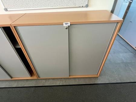 HALI Aktenschrank, 3 Ordnerhöhen, Maße: ca. 120 x 45 x 115 cm HALI Aktenschrank, 3 Ordnerhöhen, Maße: ca. 120 x 45 x 115 cm