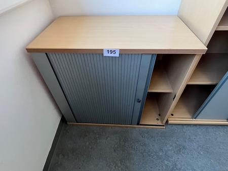 Akten-Rolloschrank ca. 80 x 45 x 70 cm Akten-Rolloschrank ca. 80 x 45 x 70 cm