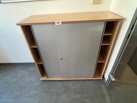BENE Aktenschrank, 3 Ordnerhöhen, Maße: ca. 120 x 45 x 115 cm BENE Aktenschrank, 3 Ordnerhöhen, Maße: ca. 120 x 45 x 115 cm