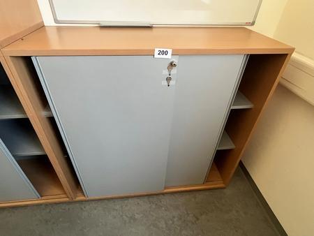 HALI Aktenschrank, 3 Ordnerhöhen, Maße: ca. 120 x 45 x 115 cm HALI Aktenschrank, 3 Ordnerhöhen, Maße: ca. 120 x 45 x 115 cm