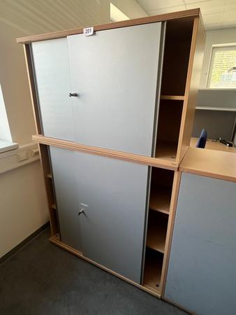 BENE Aktenschrank, 5 Ordnerhöhen BENE Aktenschrank, 5 Ordnerhöhen
