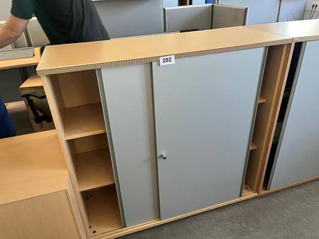BENE Aktenschrank, 3 Ordnerhöhen, Maße: ca. 120 x 45 x 115 cm BENE Aktenschrank, 3 Ordnerhöhen, Maße: ca. 120 x 45 x 115 cm