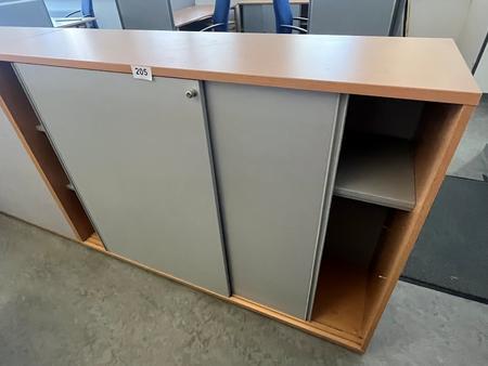 HALI Aktenschrank, 3 Ordnerhöhen, Maße: ca. 160 x 45 x 115 cm HALI Aktenschrank, 3 Ordnerhöhen, Maße: ca. 160 x 45 x 115 cm