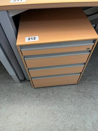 HALI Rollcontainer, Maße: ca. 60 x 44 x 55 cm HALI Rollcontainer, Maße: ca. 60 x 44 x 55 cm