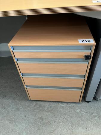 HALI Rollcontainer, Maße: ca. 60 x 44 x 55 cm HALI Rollcontainer, Maße: ca. 60 x 44 x 55 cm