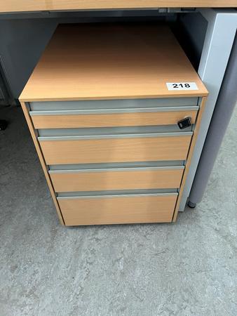 HALI Rollcontainer, Maße: ca. 60 x 44 x 55 cm HALI Rollcontainer, Maße: ca. 60 x 44 x 55 cm
