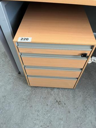 HALI Rollcontainer, Maße: ca. 60 x 44 x 55 cm HALI Rollcontainer, Maße: ca. 60 x 44 x 55 cm