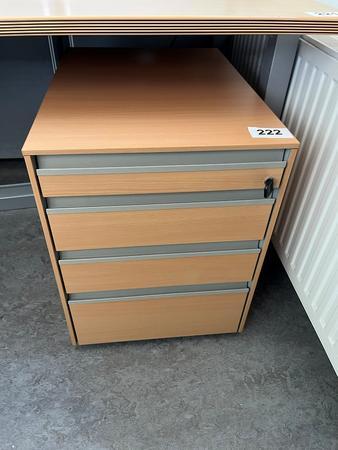 HALI Rollcontainer, Maße: ca. 60 x 44 x 55 cm HALI Rollcontainer, Maße: ca. 60 x 44 x 55 cm