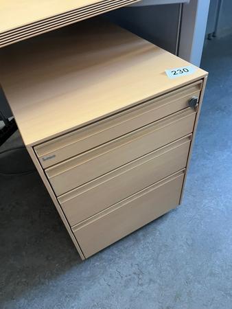 HALI Rollcontainer, Maße: ca. 60 x 44 x 55 cm HALI Rollcontainer, Maße: ca. 60 x 44 x 55 cm