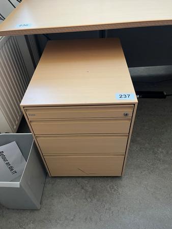 HALI Rollcontainer, Maße: ca. 60 x 44 x 55 cm HALI Rollcontainer, Maße: ca. 60 x 44 x 55 cm